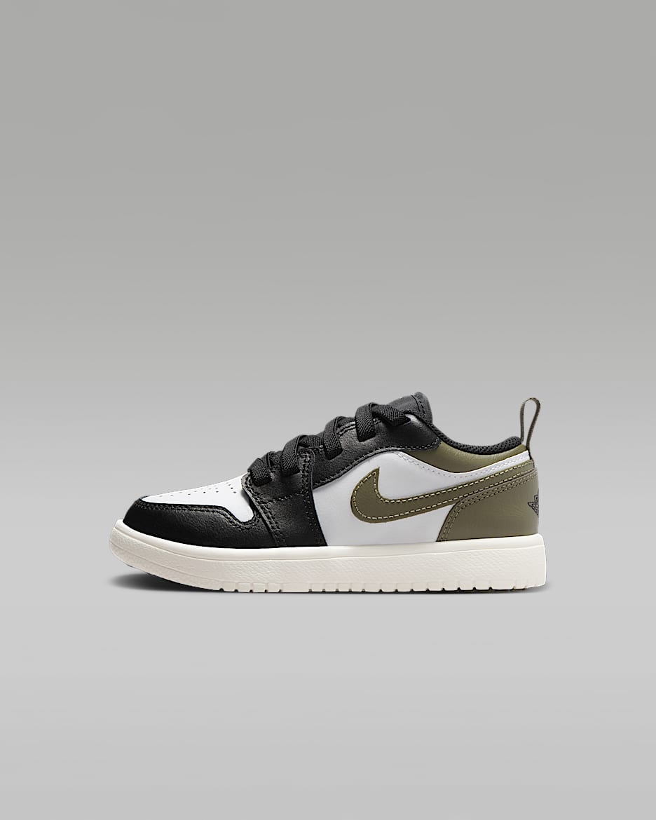 Tenis para ninos de preescolar Jordan 1 Low Alt